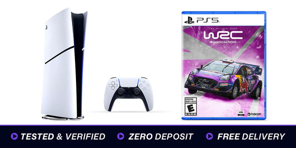 WRC 6 – PS5 rental