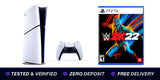 PS5 + WWE 2K22 – rental details