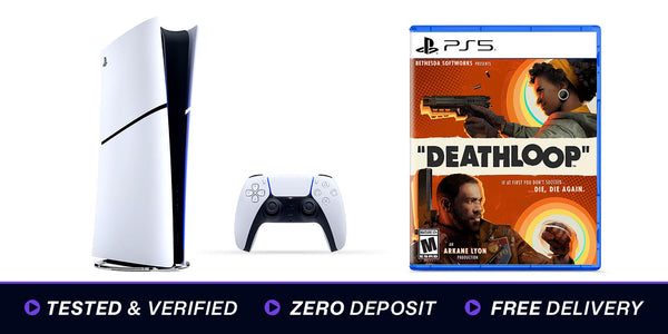 Rent PS5 with Deathloop – Cashify Play