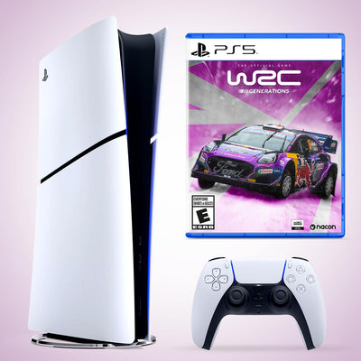 PS5 + WRC 6