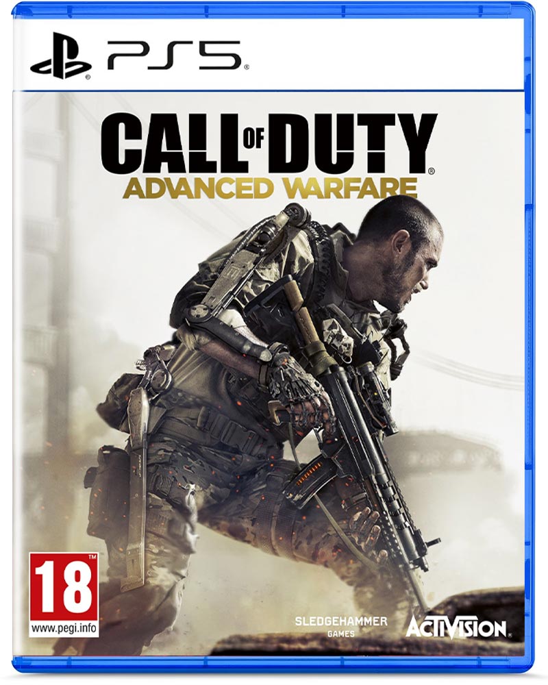 Call of Duty: Advanced Warfare – PS5 game