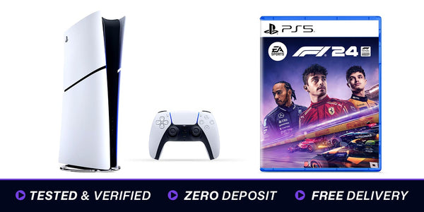 PS5 + F1 24