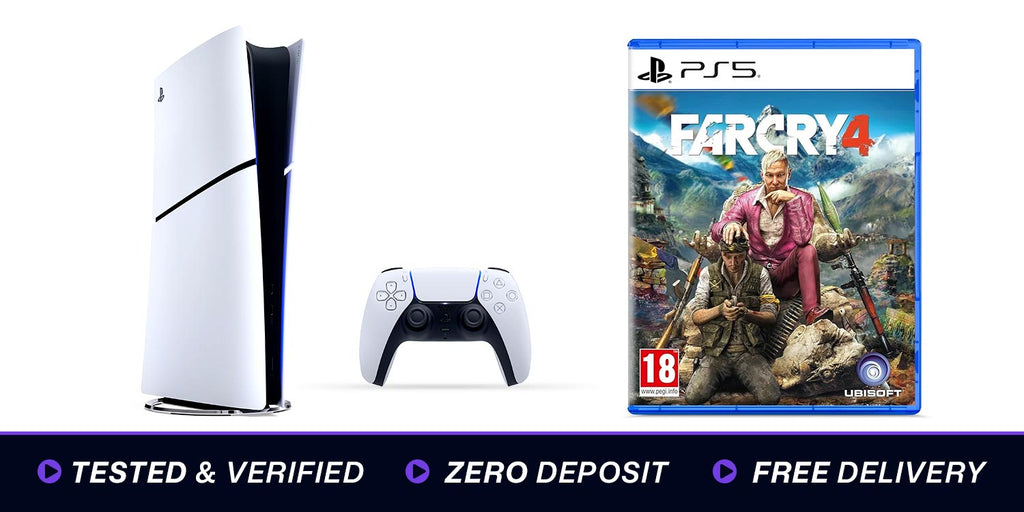 Far Cry 4 – PS5 rental