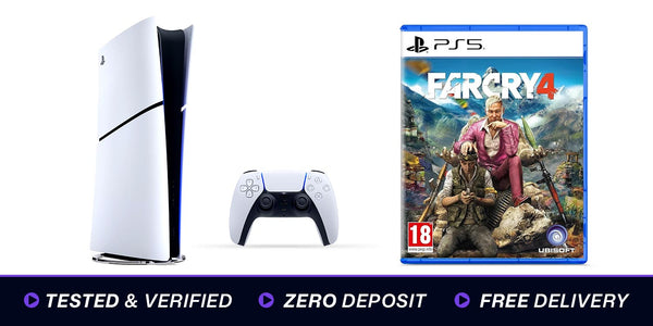 Far Cry 4 – PS5 rental