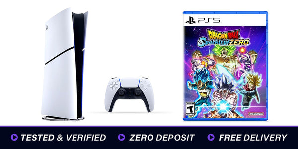 Rent PS5 with Dragon Ball: Sparking! ZERO – Cashify Play