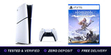 PS5 + Horizon Zero Dawn Complete Edition – rental details