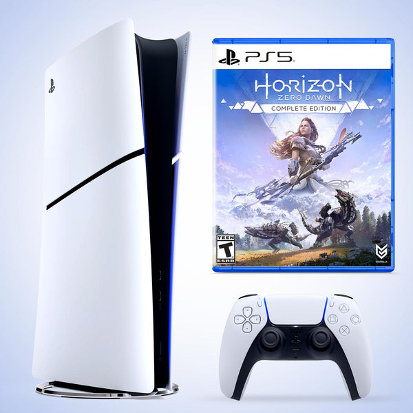 PS5 + Horizon Zero Dawn Complete Edition – rental listing