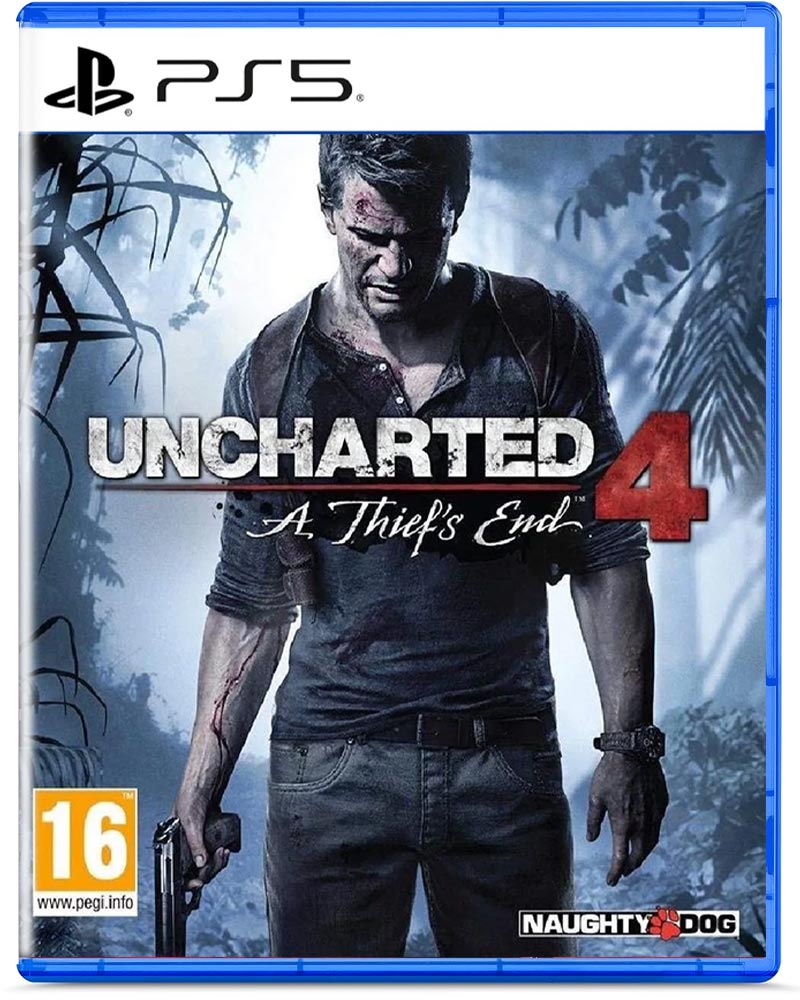Uncharted 4: A Thief's End – PS5 game