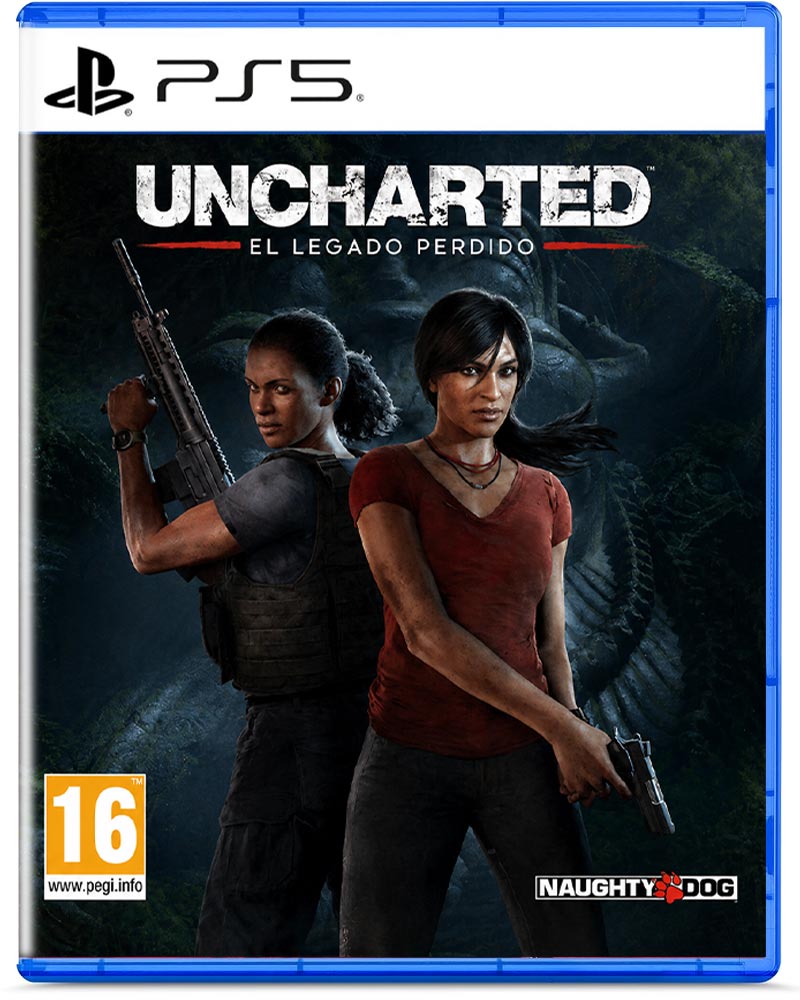 Uncharted: The Lost Legacy – PS5 game