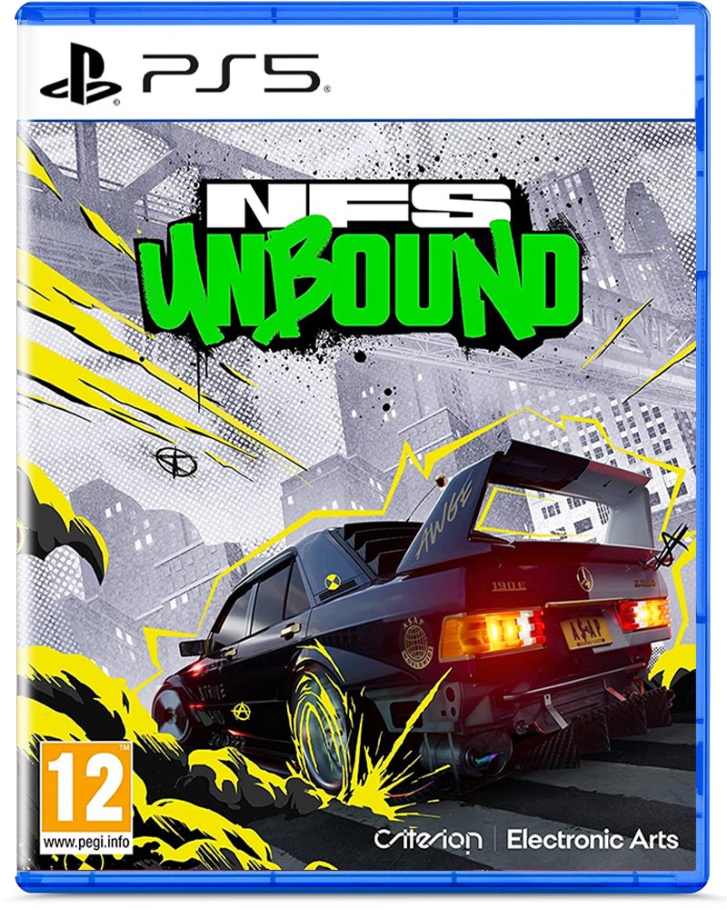 Need for Speed Unbound – PS5 game