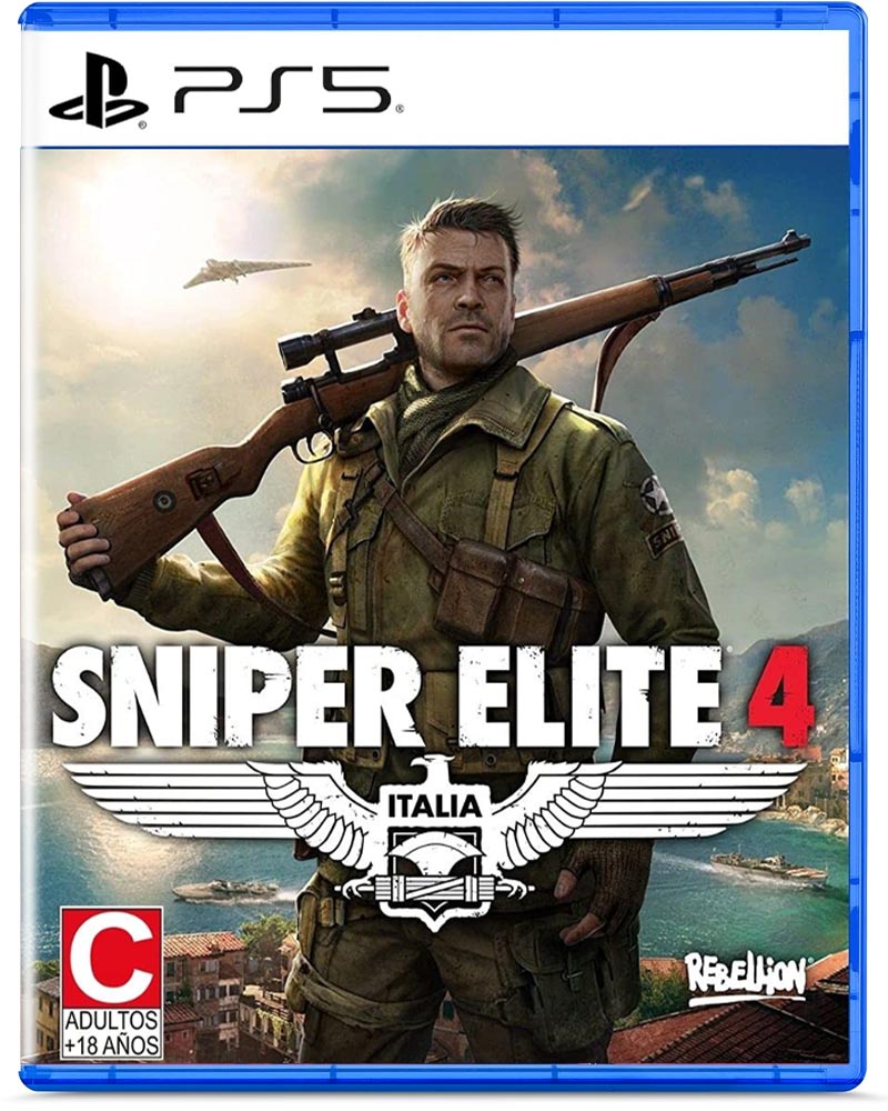 Sniper Elite 4 – PS5 game