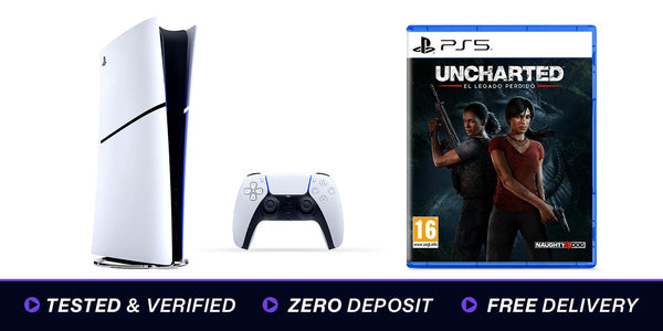PS5 + Uncharted: The Lost Legacy – rental details