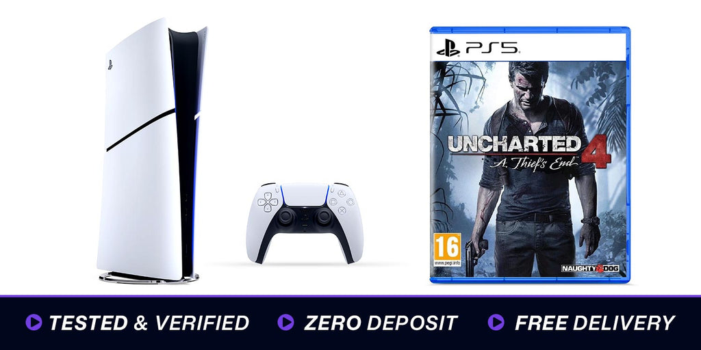 Uncharted 4: A Thief's End – PS5 rental
