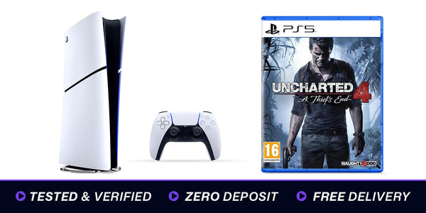 Uncharted 4: A Thief's End – PS5 rental