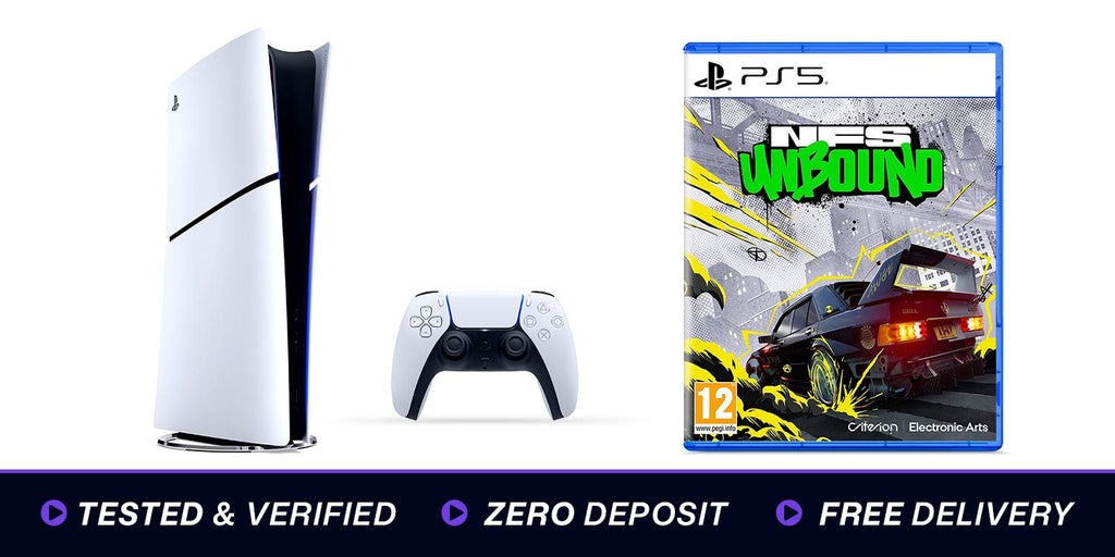 Rent PS5 with Need for Speed Unbound – Cashify Play