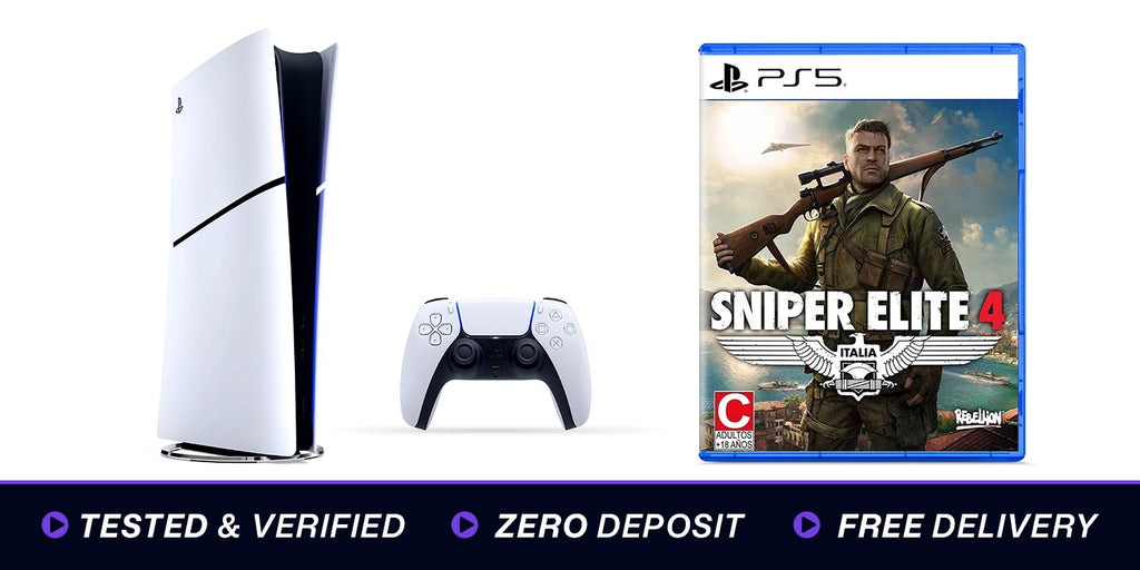Sniper Elite 4 – PS5 rental