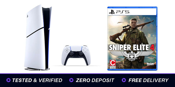 Sniper Elite 4 – PS5 rental
