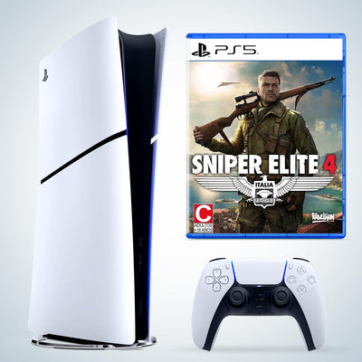 PS5 + Sniper Elite 4