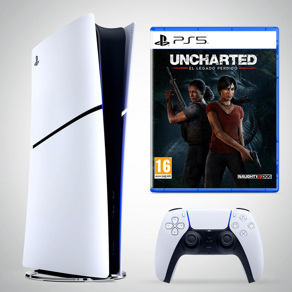 PS5 + Uncharted: The Lost Legacy – rental listing