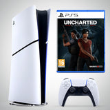 PS5 + Uncharted: The Lost Legacy – rental listing