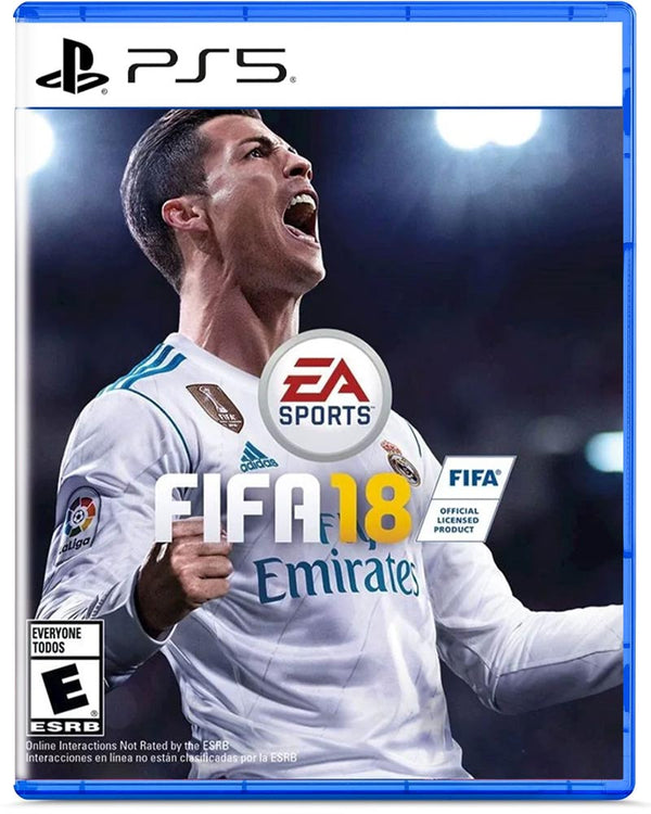 FIFA 18 – PS5 game
