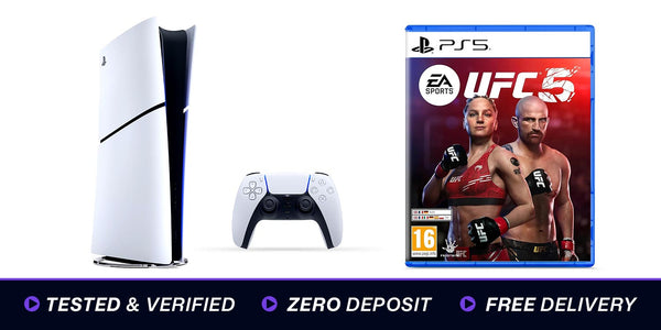 UFC 5 – PS5 rental