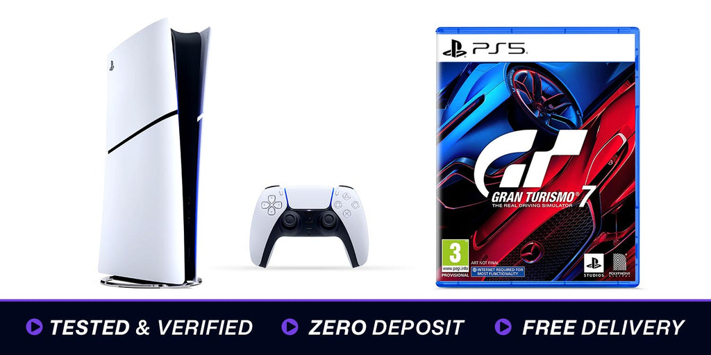 Rent PS5 with Gran Turismo 7 – Cashify Play