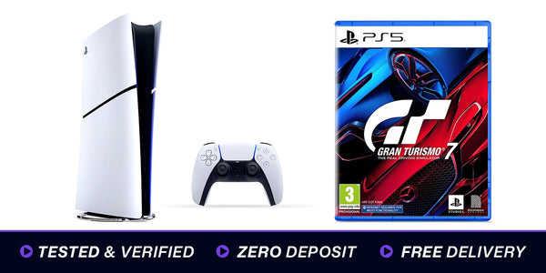 Rent PS5 with Gran Turismo 7 – Cashify Play