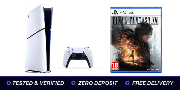 PS5 + Final Fantasy XVI
