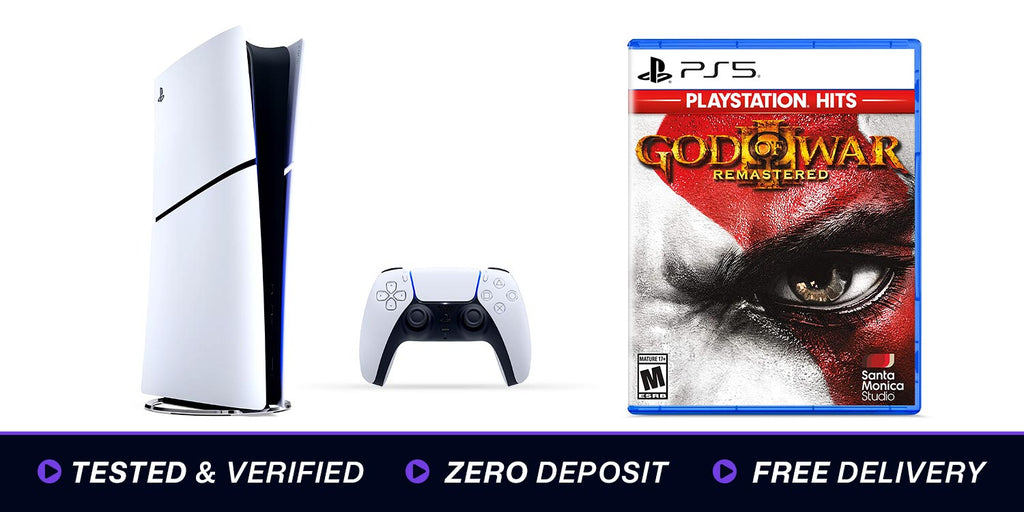 God of War III Remastered – PS5 rental