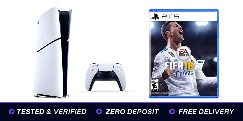FIFA 18 – PS5 rental