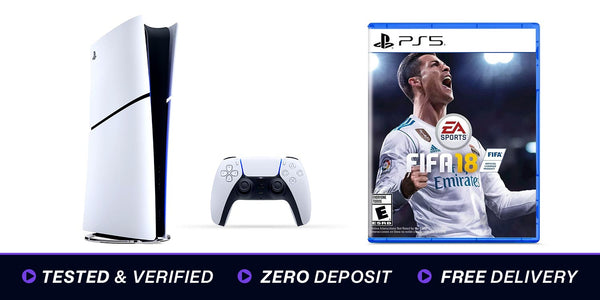 FIFA 18 – PS5 rental