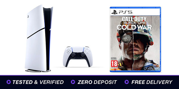 PS5 + Call of Duty: Black Ops Cold War – rental details