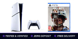 PS5 + Call of Duty: Black Ops Cold War – rental details