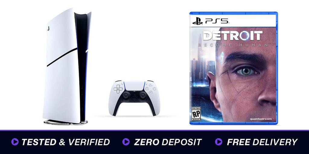 Detroit: Become Human – PS5 rental
