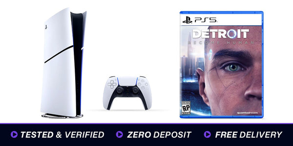 Detroit: Become Human – PS5 rental