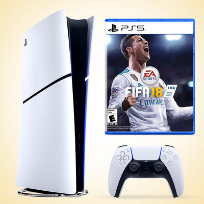 PS5 + FIFA 18
