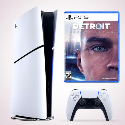 PS5 + Detroit: Become Human