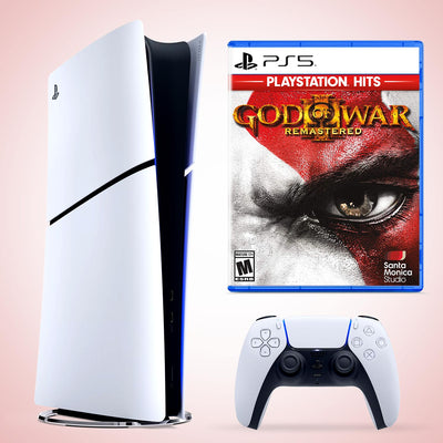 PS5 + God of War III Remastered