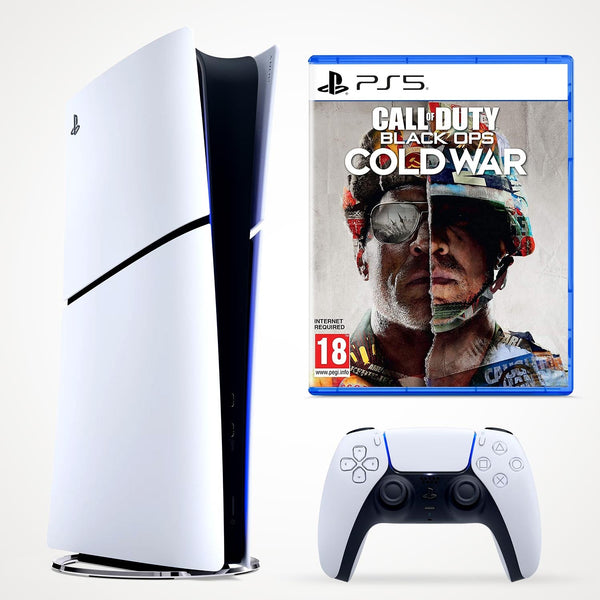 PS5 + Call of Duty: Black Ops Cold War – rental listing