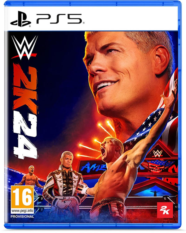 WWE 2K24 – PS5 game