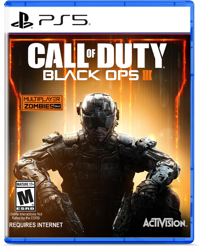 Call of Duty: Black Ops III – PS5 game