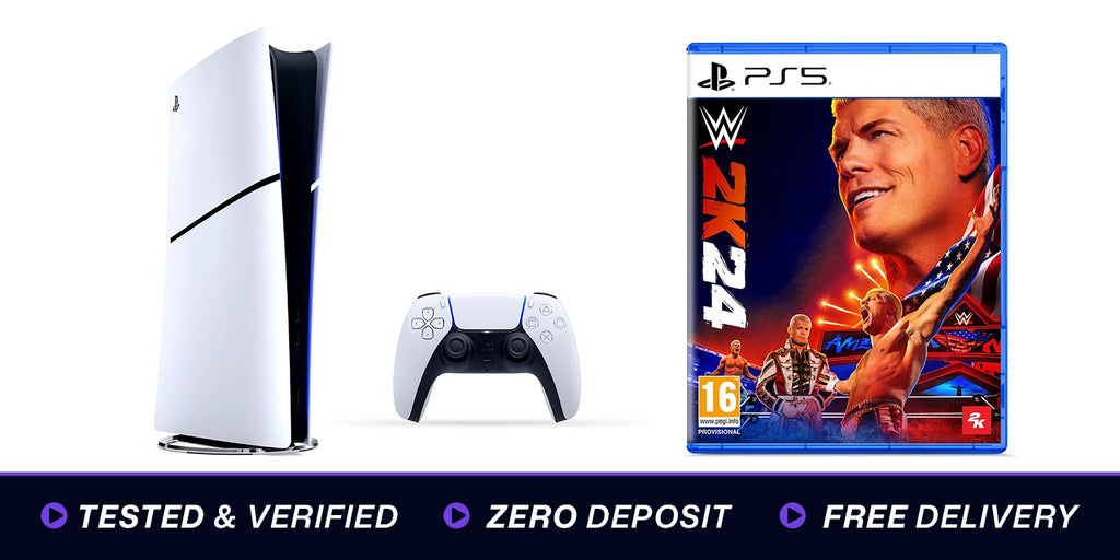 WWE 2K24 – PS5 rental