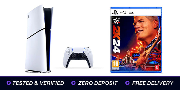 WWE 2K24 – PS5 rental