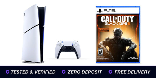 Call of Duty: Black Ops III – PS5 rental
