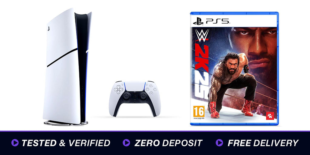 WWE 2K25 – PS5 rental