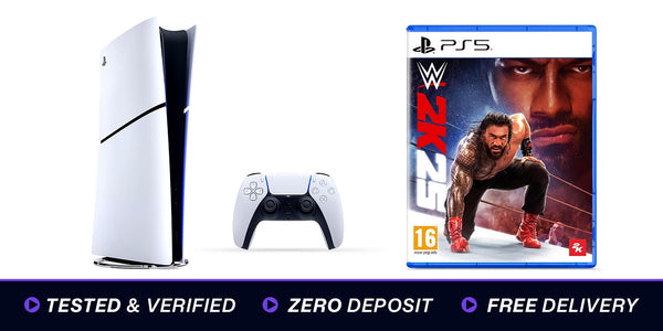 WWE 2K25 – PS5 rental
