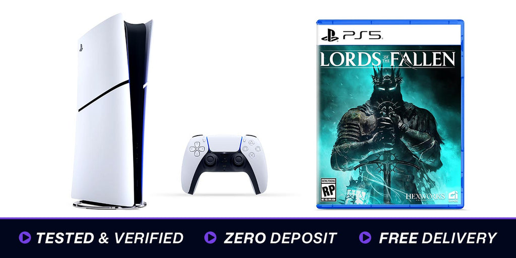 PS5 + Lords of the Fallen