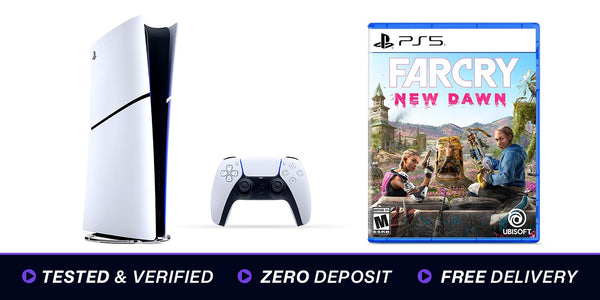 PS5 + Far Cry New Dawn – rental details