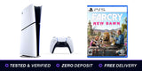 PS5 + Far Cry New Dawn – rental details